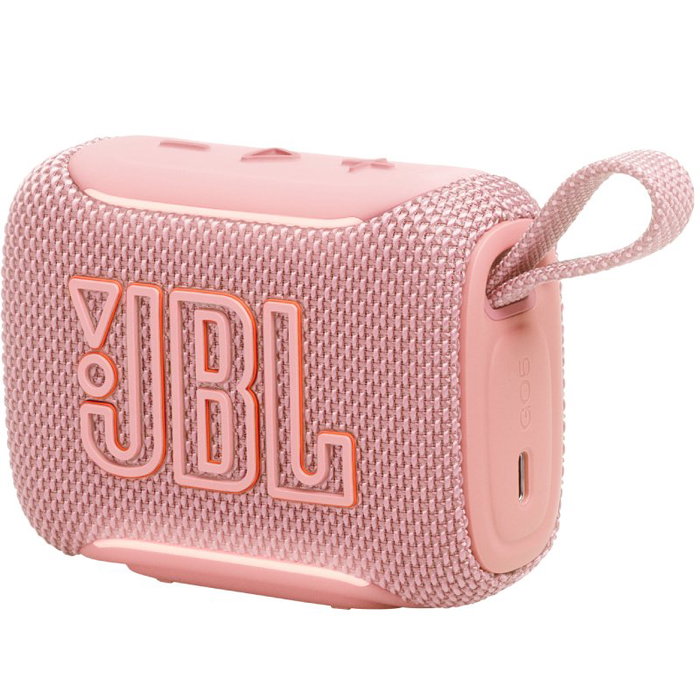 JBL Go 5 Altavoz Bluetooth Rosa 4,8 W